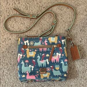 Dooney & Bourke Emperor’s New Groove Print Crossbody Bag